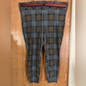 Torrid Outlander tartan plaid pixie pants size 3